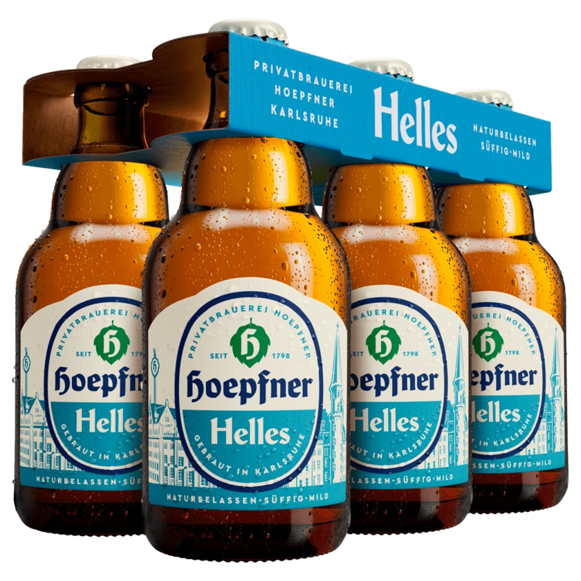 Hoepfner Helles 6x0,33l